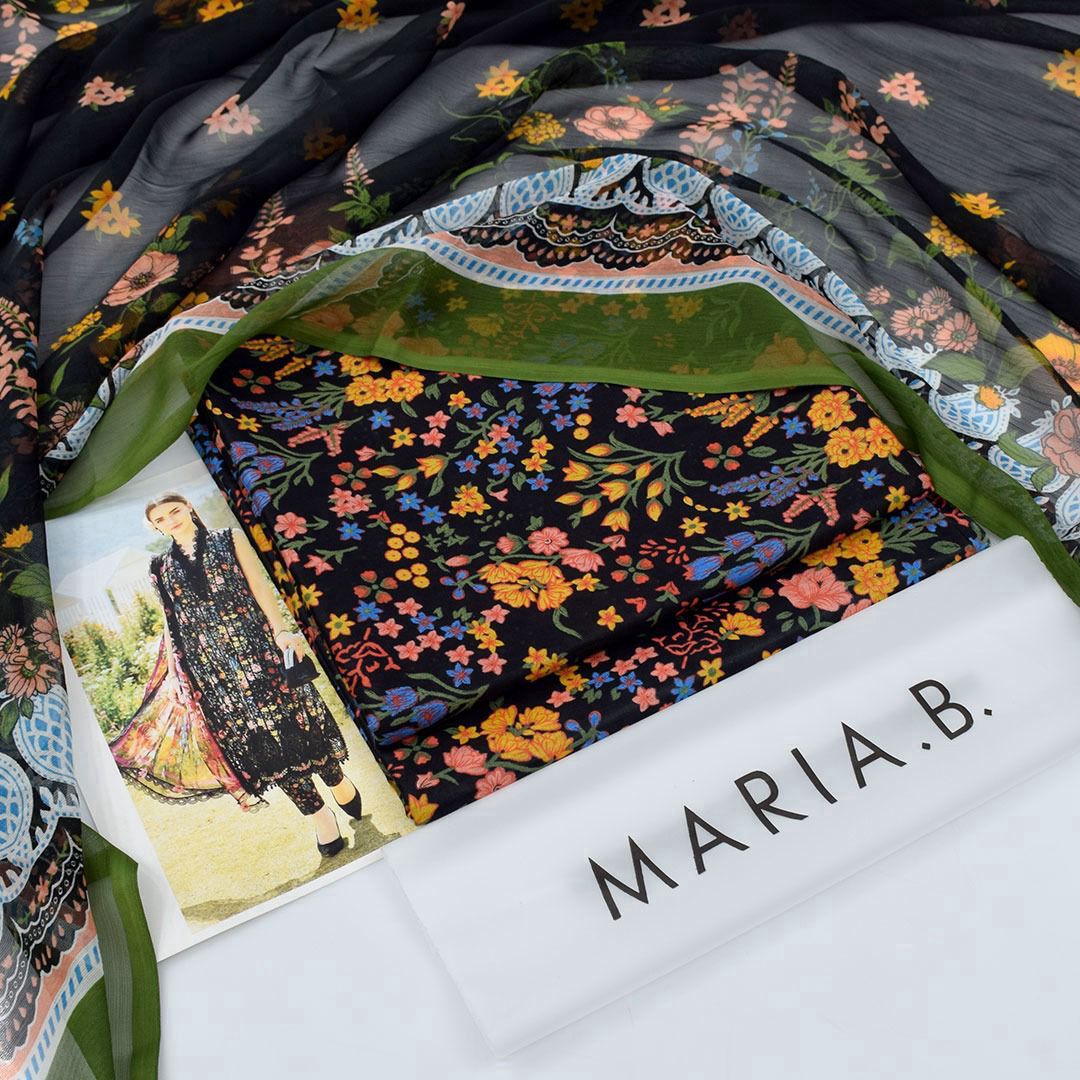 Iznik Lawn 3-Piece UnStiched