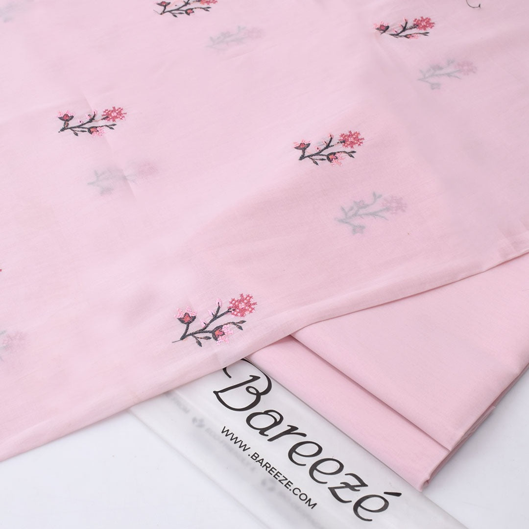 Bareeze Embroidered Lawn 2-Piece Unstitched