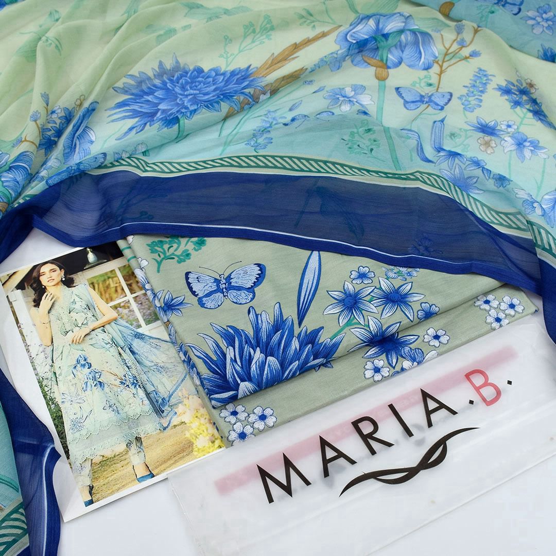 Maria B Lawn 3-Piece UnStiched