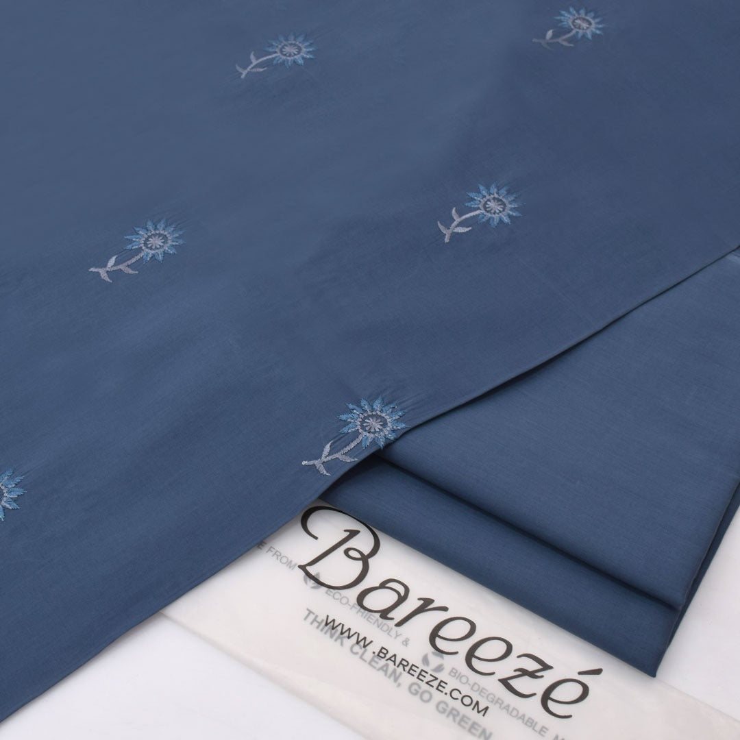 Bareeze Embroidered Lawn 2-Piece Unstitched