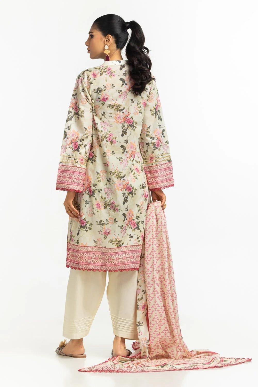 Gull Ahmed Digital Lawn 3-Piece Unstiched