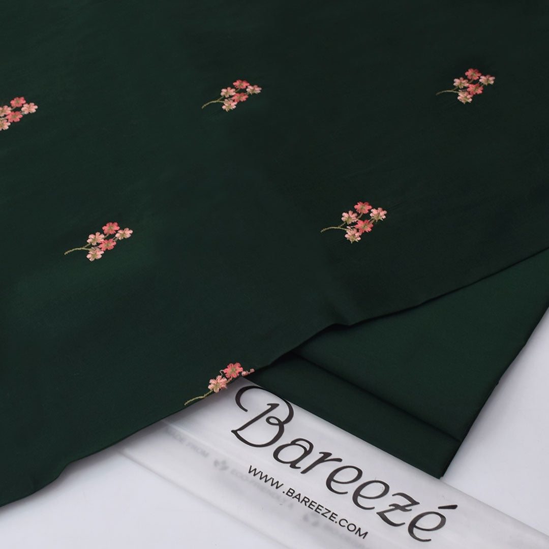 Bareeze Embroidered Lawn 2-Piece Unstitched