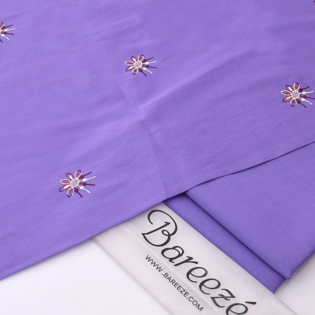 Bareeze Embroidered Lawn 2-Piece Unstitched