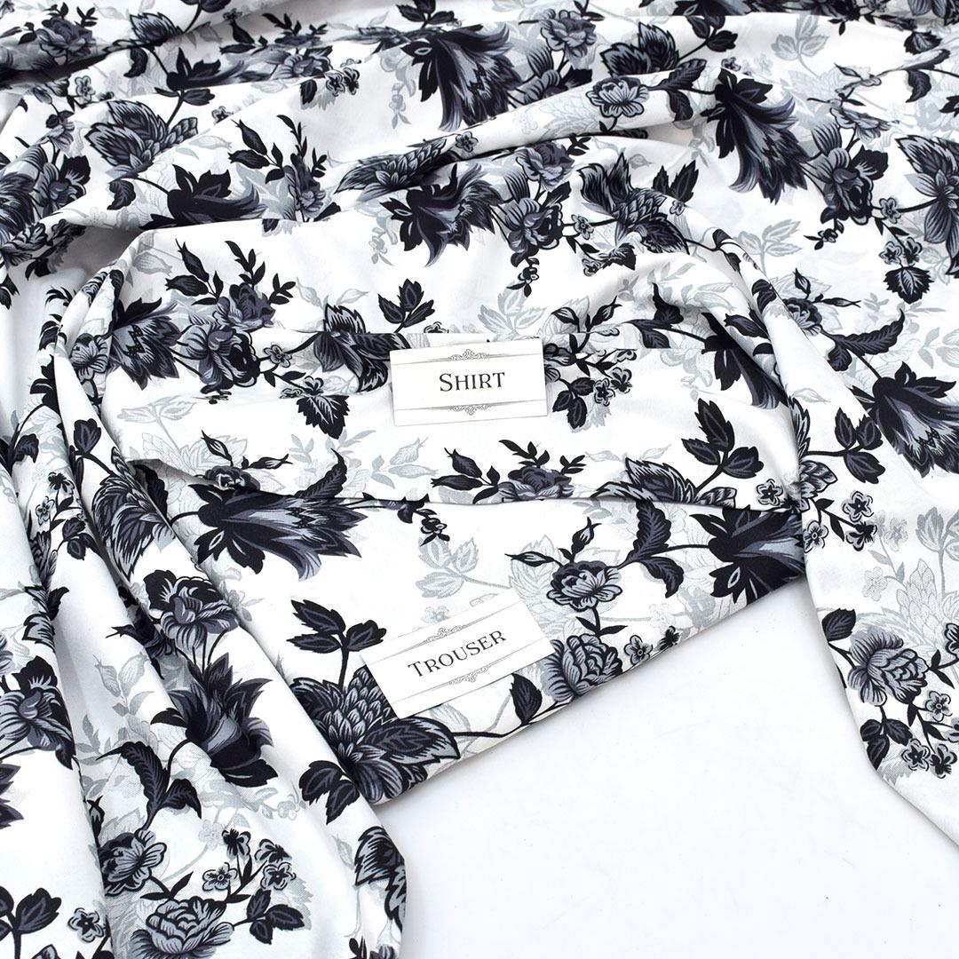 Premium Airjet Digital Printed 2-Piece Unstiched