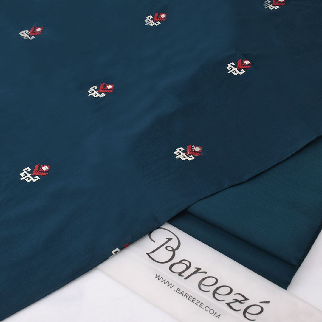 Bareeze Embroidered Lawn 2-Piece Unstitched