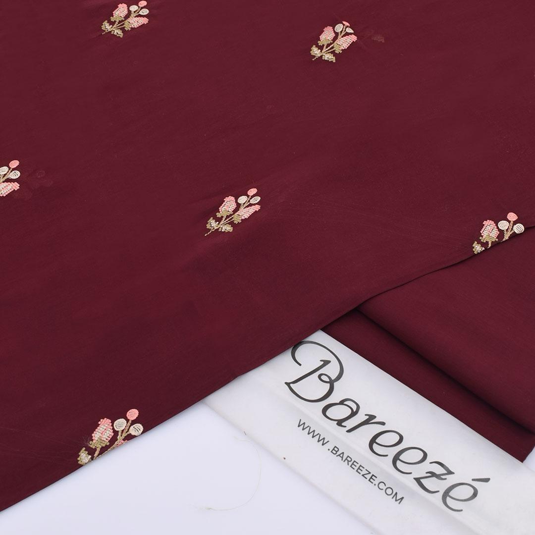 Bareeze Embroidered Lawn 2-Piece Unstitched