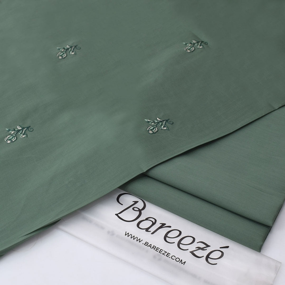 Bareeze Embroidered Lawn 2-Piece Unstitched