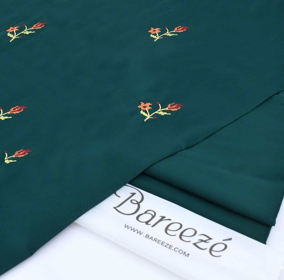 Bareeze Embroidered Lawn 2-Piece Unstitched