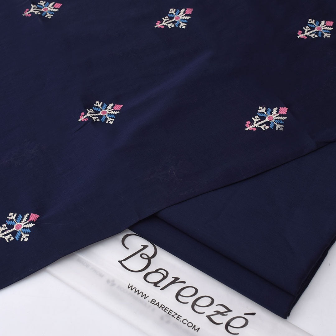 Bareeze Embroidered Lawn 2-Piece Unstitched