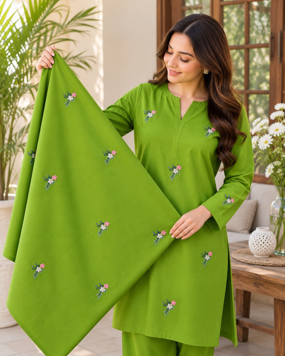 Bareeze Embroidered Lawn 2-Piece Unstitched