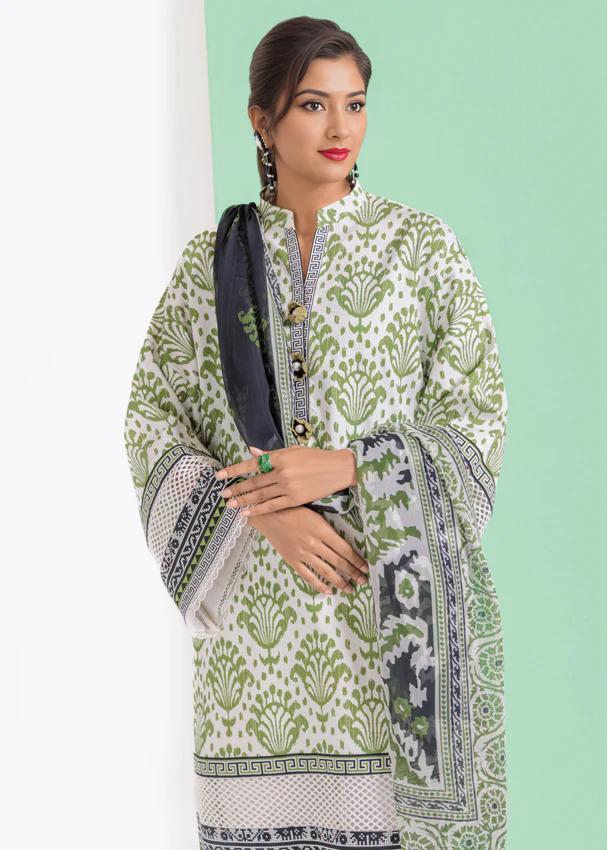 Bonanza Satrangi Digital Lawn 3-Piece Unstiched