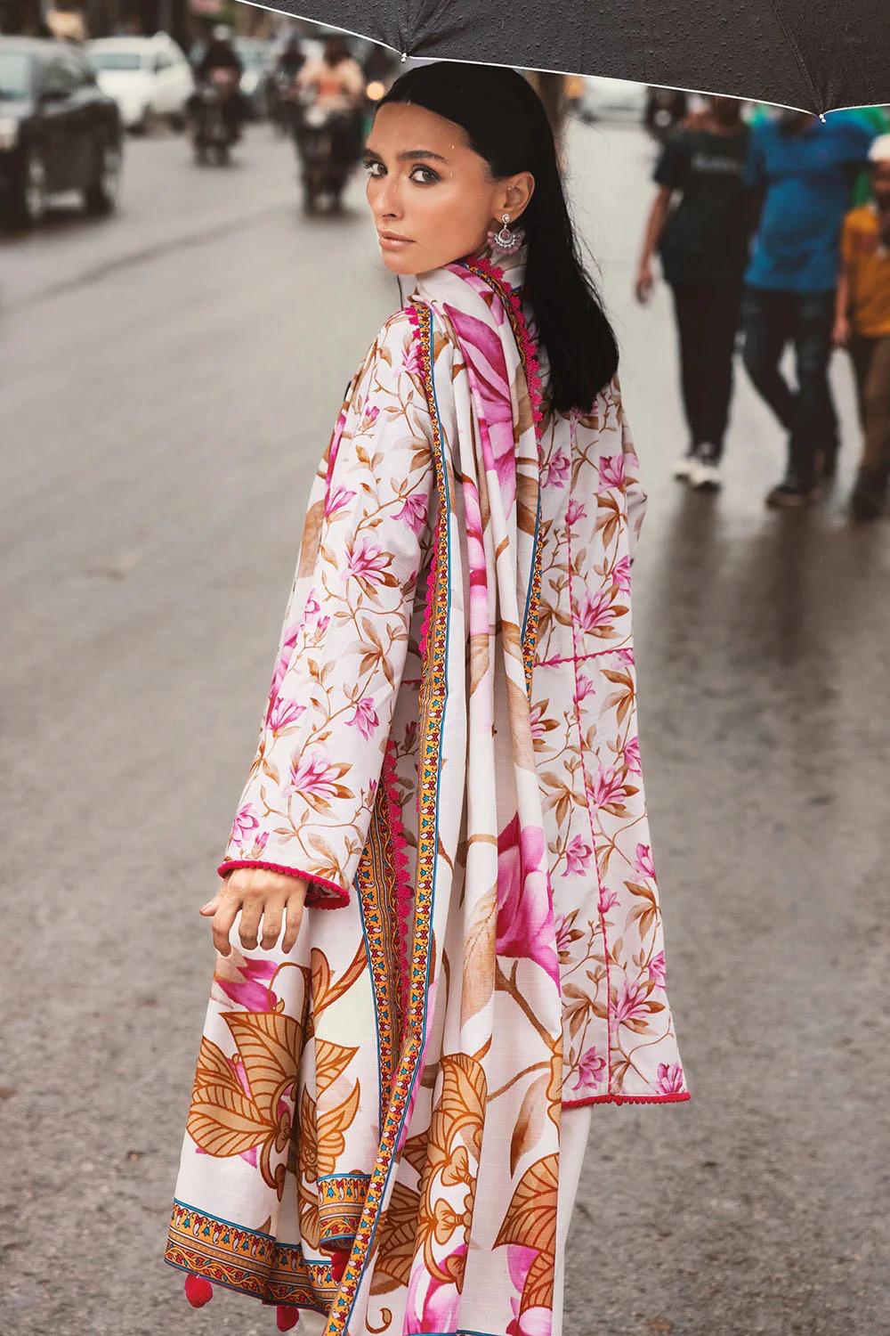 Gull Ahmed Digital Lawn 3-Piece Unstiched