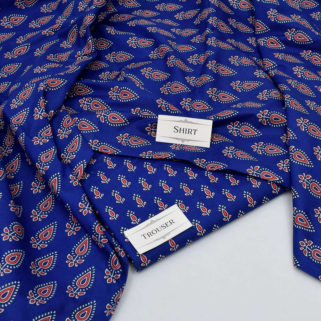 Premium Airjet Digital Printed 2-Piece Unstiched