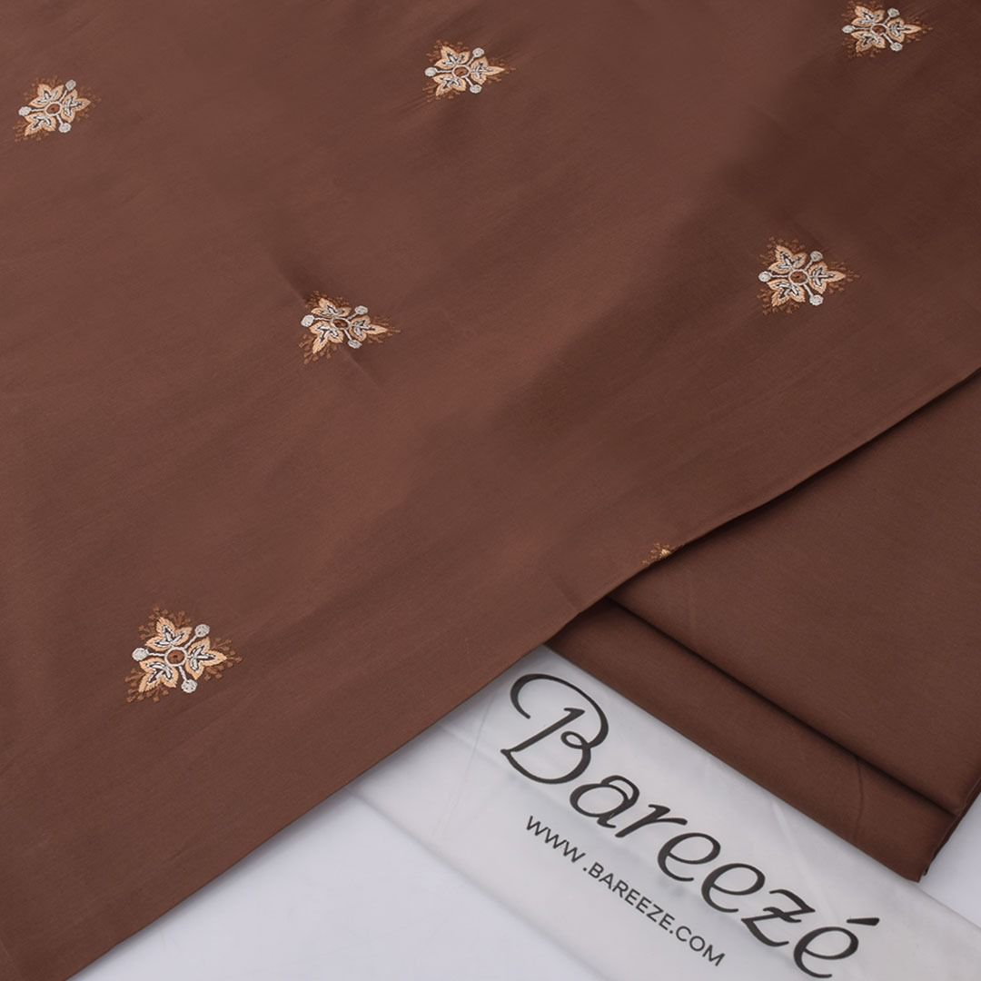 Bareeze Embroidered Lawn 2-Piece Unstitched