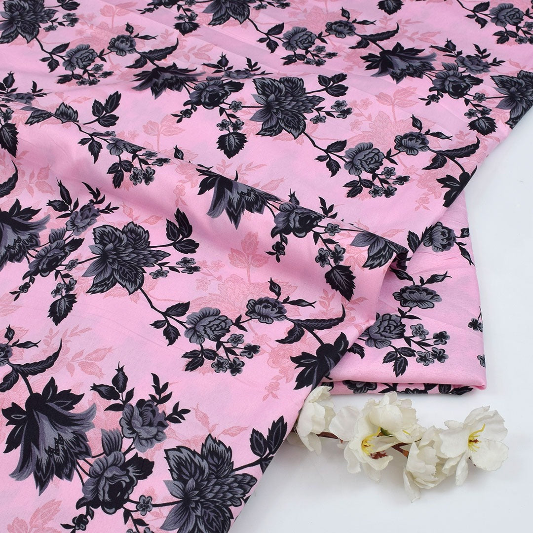 Premium Airjet Digital Printed 2-Piece Unstiched