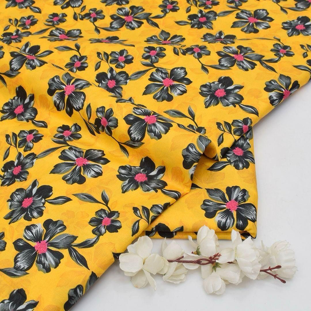 Premium Airjet Digital Printed 2-Piece Unstiched