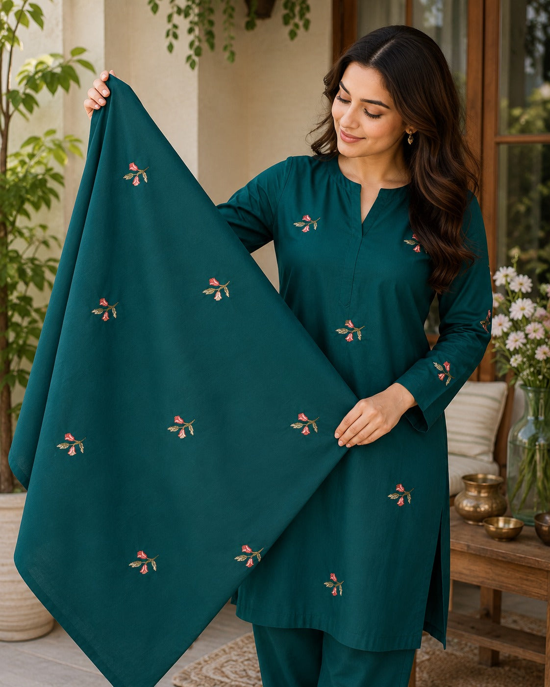 Bareeze Embroidered Lawn 2-Piece Unstitched