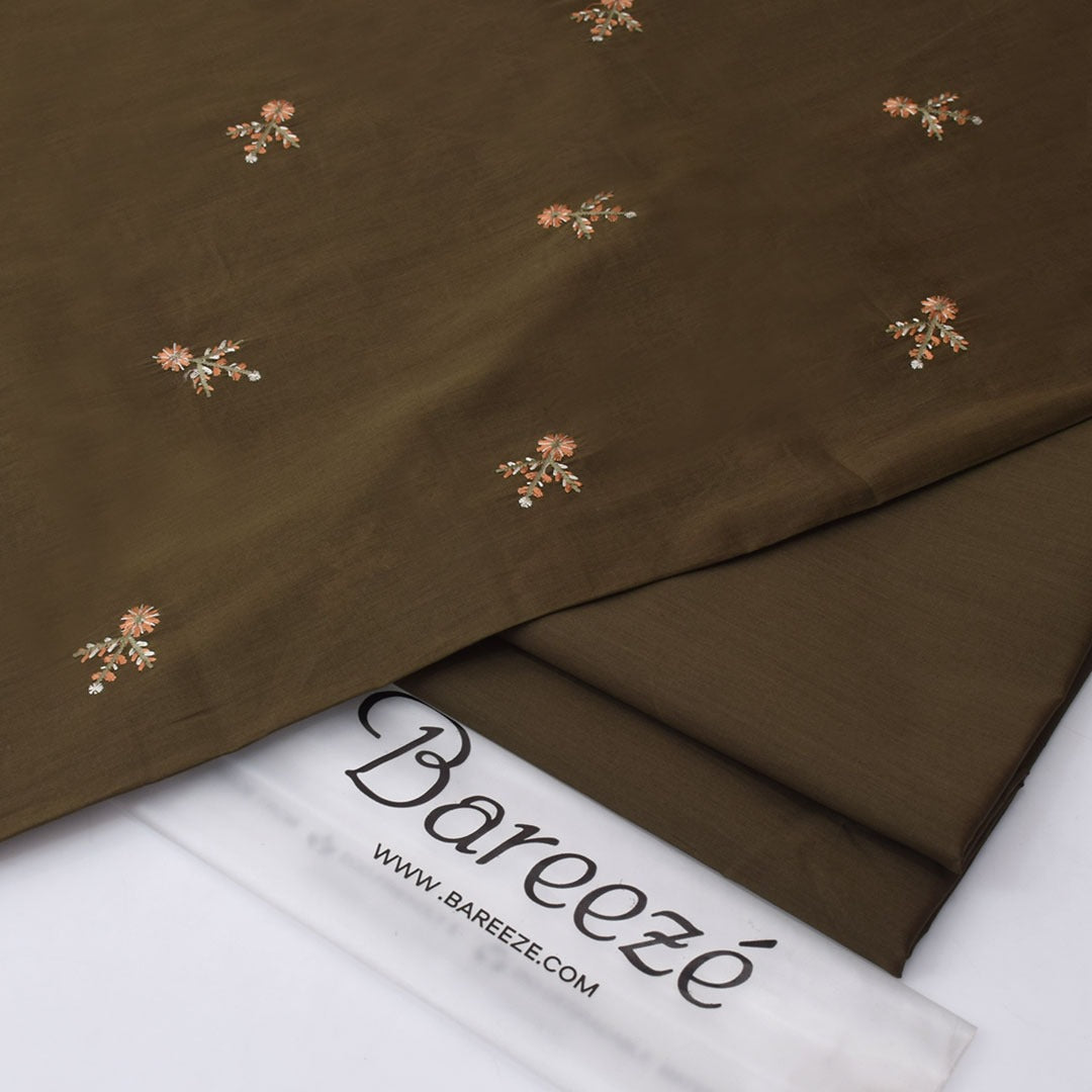 Bareeze Embroidered Lawn 2-Piece Unstitched