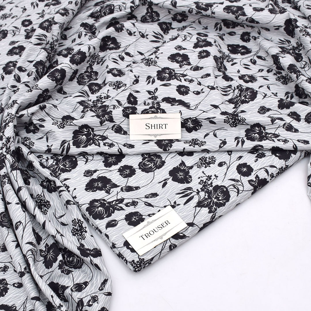 Premium Airjet Digital Printed 2-Piece Unstiched