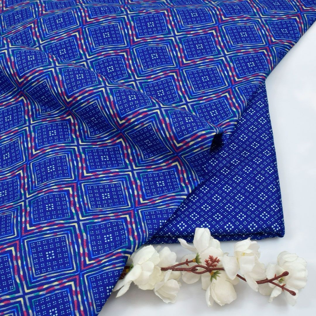 Premium Airjet Digital Printed 2-Piece Unstiched (Copy)