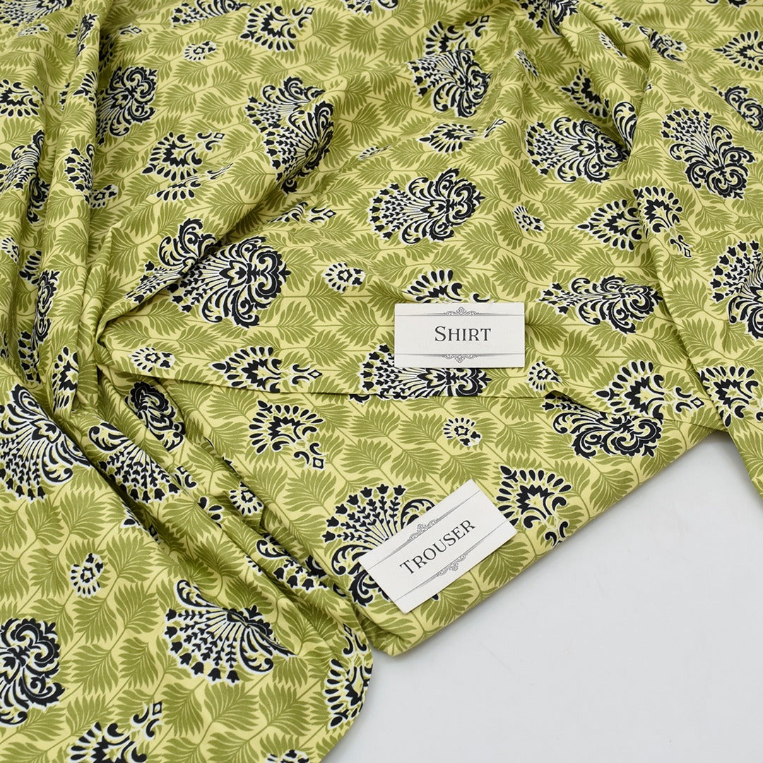 Premium Airjet Digital Printed 2-Piece Unstiched