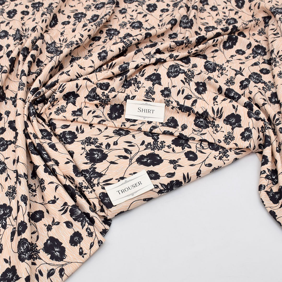 Premium Airjet Digital Printed 2-Piece Unstiched