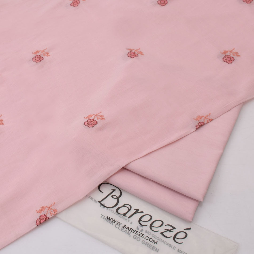 Bareeze Embroidered Lawn 2-Piece Unstitched