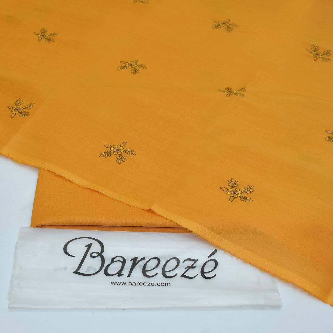 Bareeze Embroidered Lawn 2-Piece Unstitched