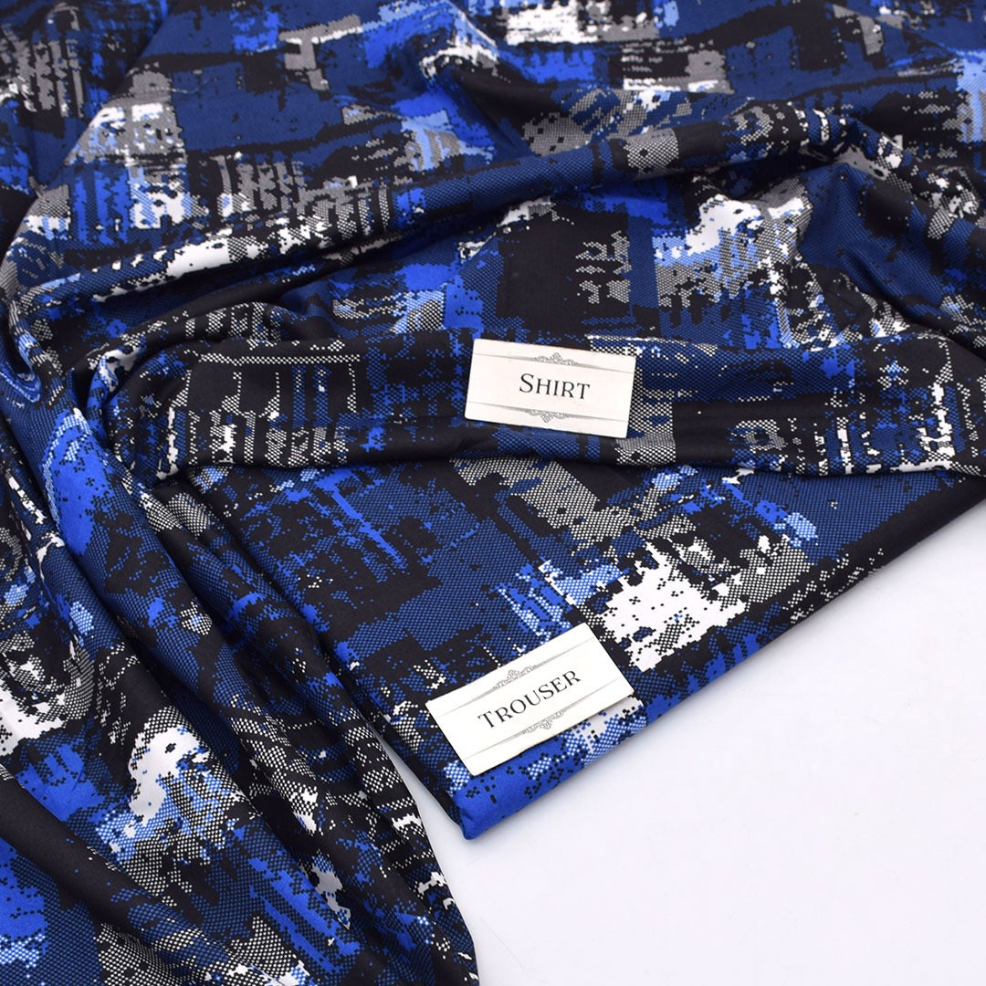 Premium Airjet Digital Printed 2-Piece Unstiched