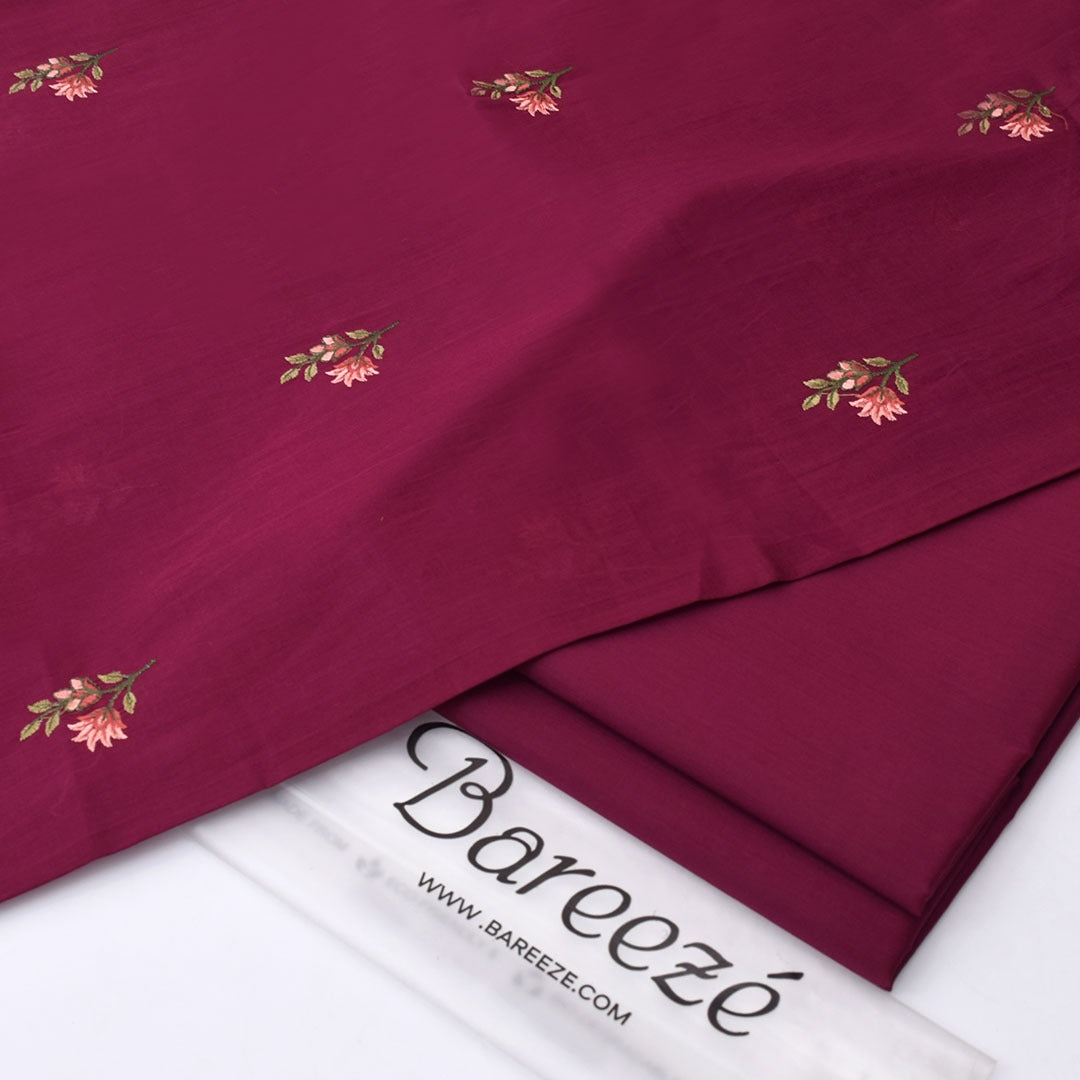 Bareeze Embroidered Lawn 2-Piece Unstitched