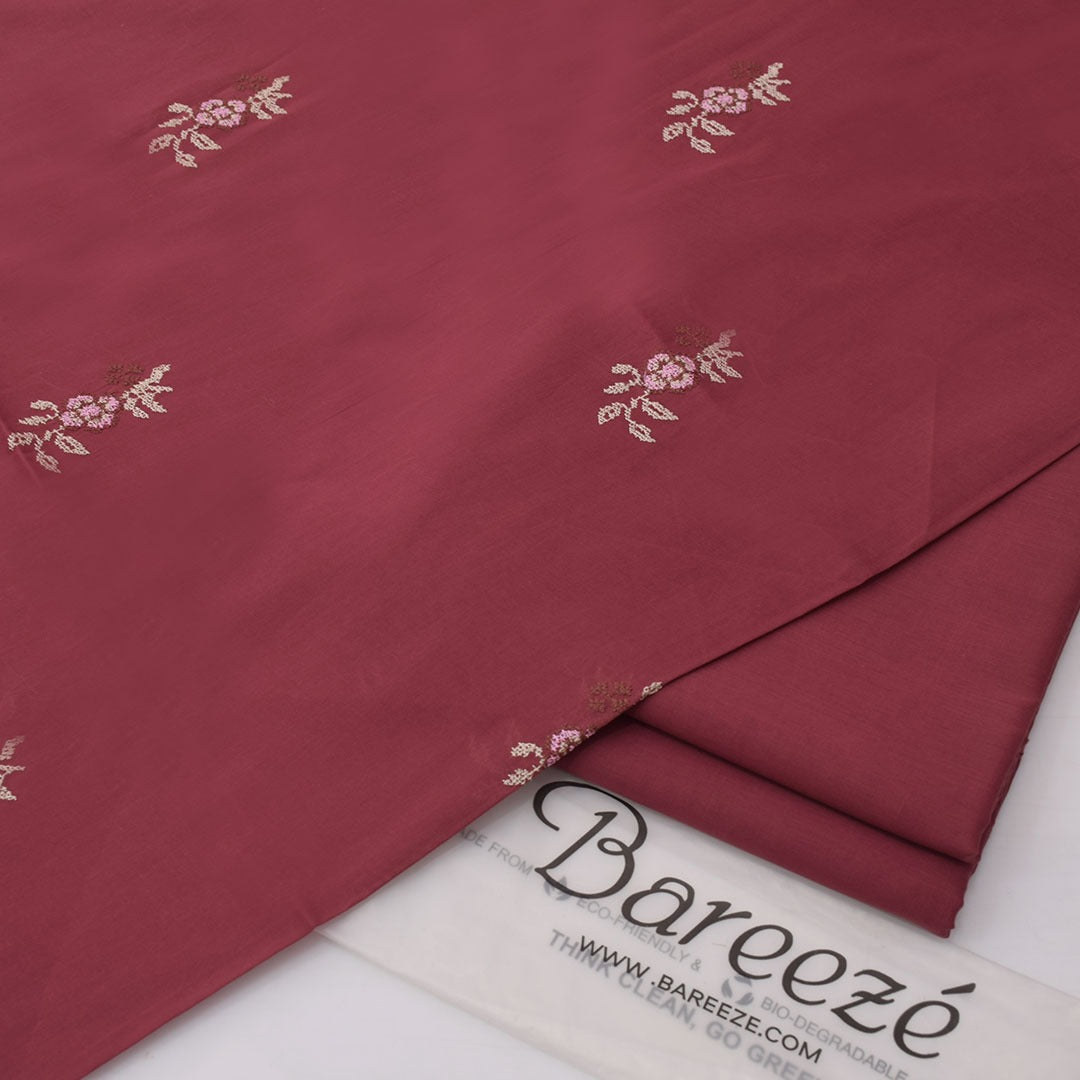 Bareeze Embroidered Lawn 2-Piece Unstitched