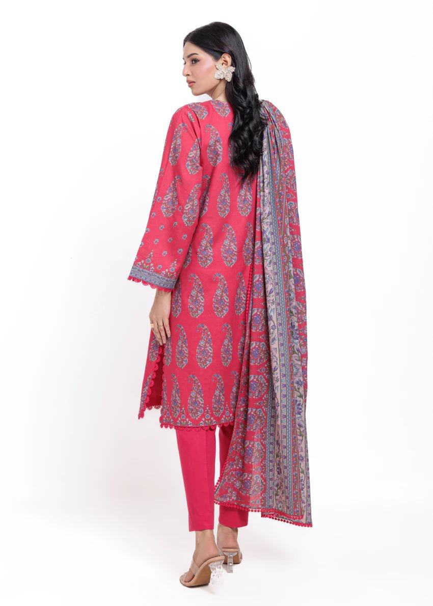 Bonanza Satrangi Digital Lawn 3-Piece Unstiched