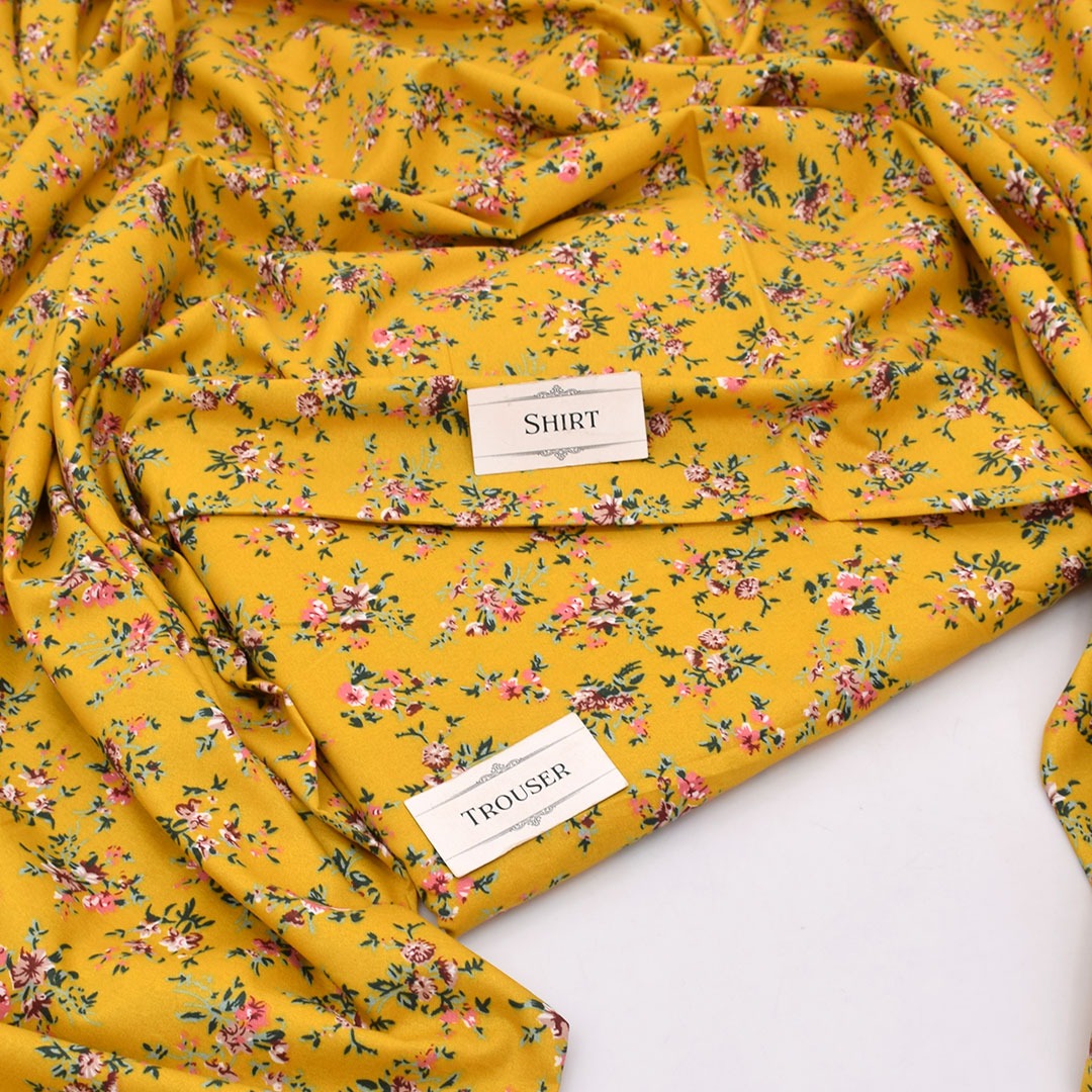 Premium Airjet Digital Printed 2-Piece Unstiched