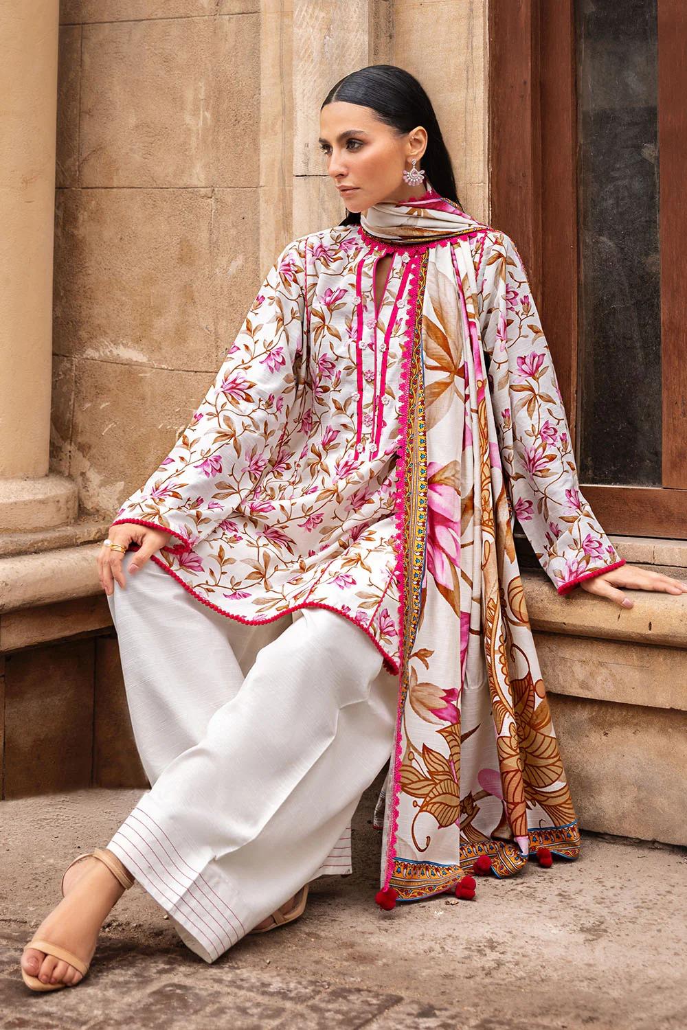 Gull Ahmed Digital Lawn 3-Piece Unstiched