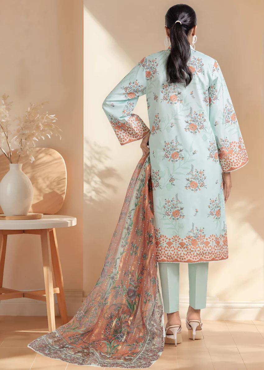 Bonanza Satrangi Digital Lawn 3-Piece Unstiched