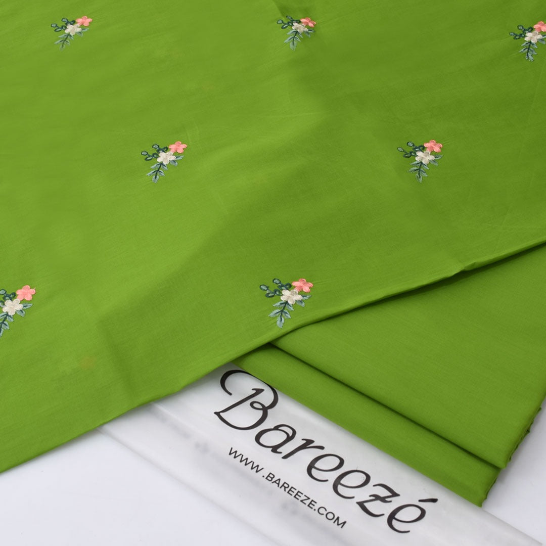 Bareeze Embroidered Lawn 2-Piece Unstitched