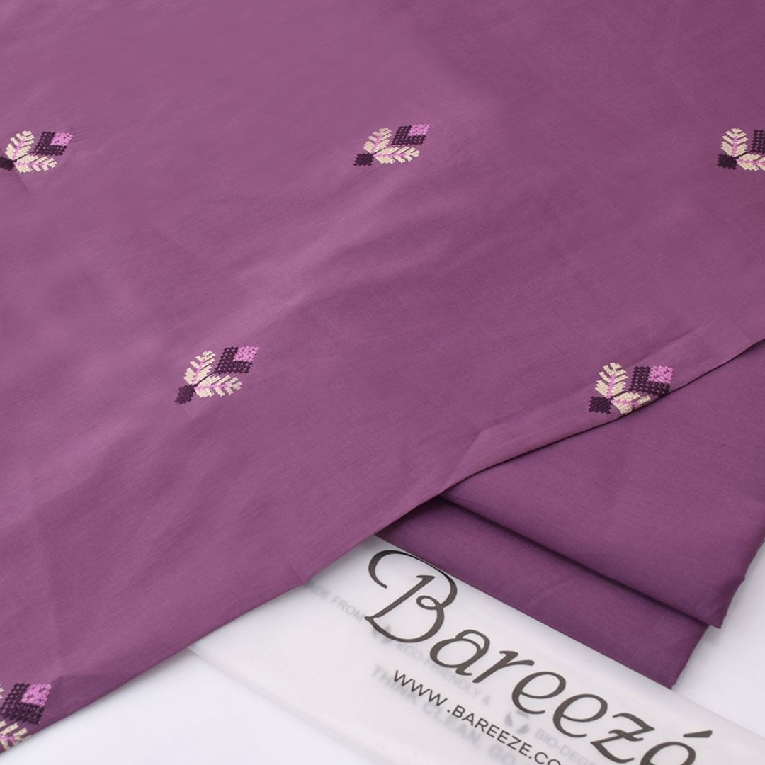 Bareeze Embroidered Lawn 2-Piece Unstitched