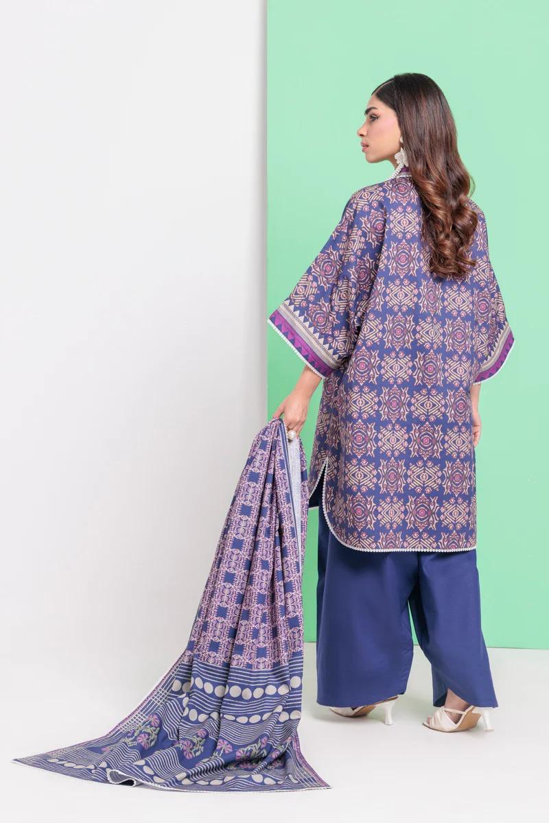 Bonanza Satrangi Digital Lawn 3-Piece Unstiched