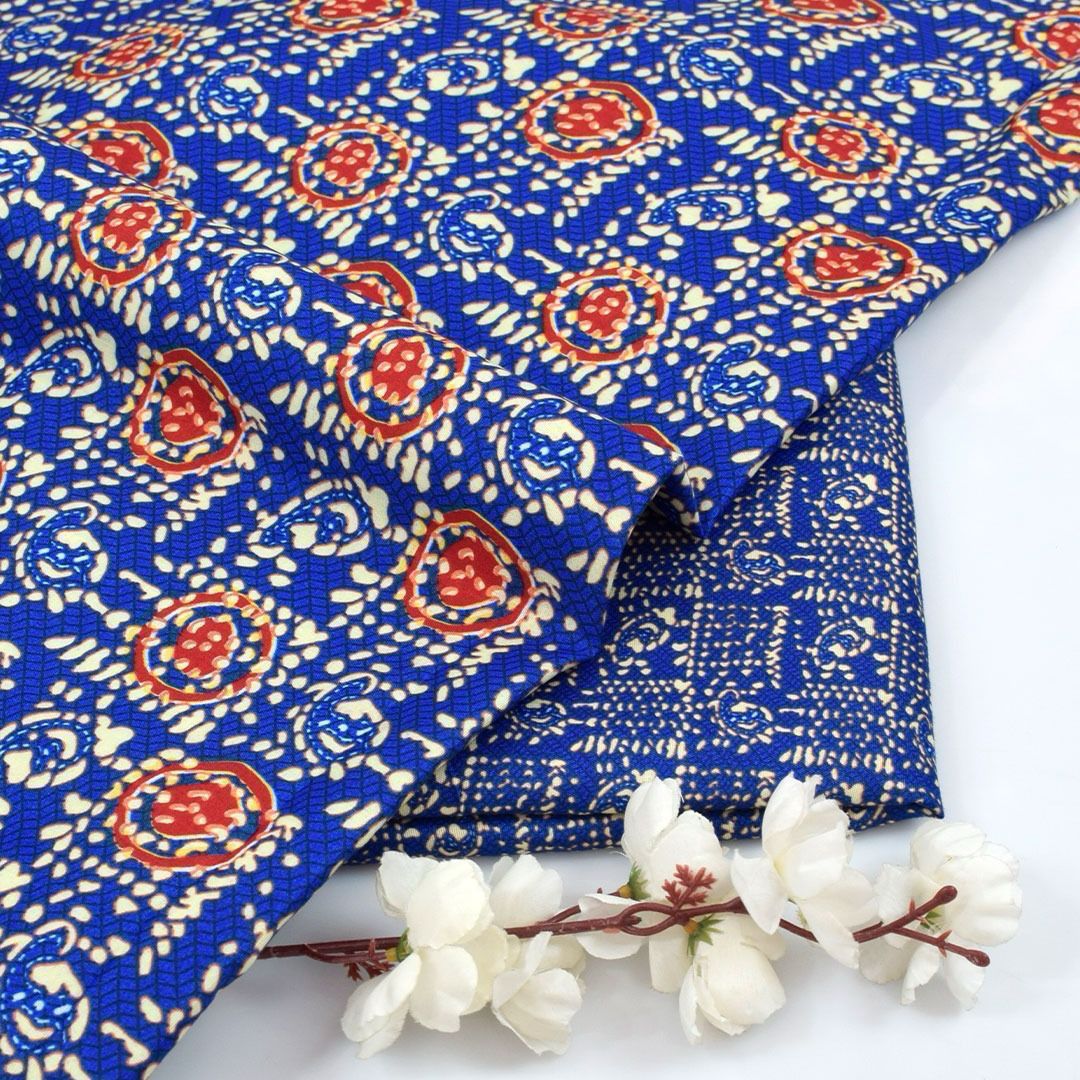 Premium Airjet Digital Printed 2-Piece Unstiched