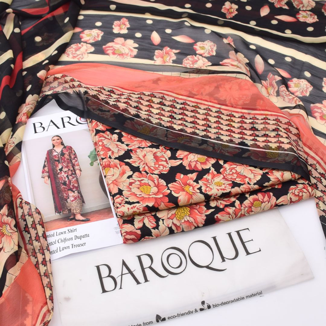 Maria B Lawn 3-Piece UnStiched