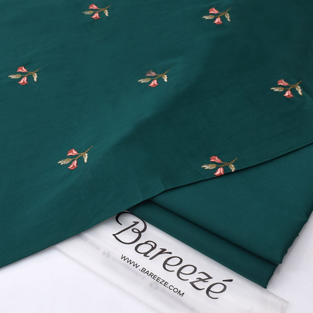 Bareeze Embroidered Lawn 2-Piece Unstitched