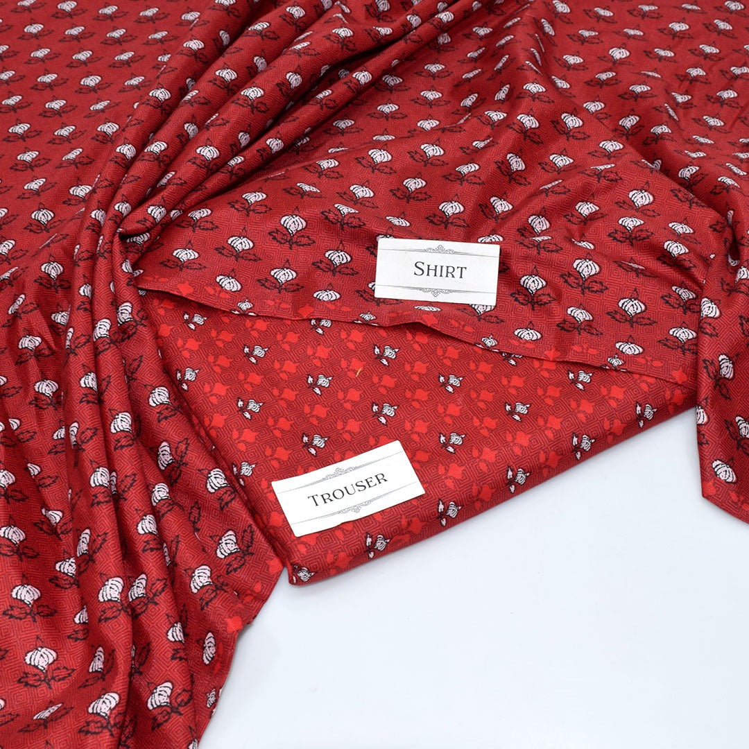 Premium Airjet Digital Printed 2-Piece Unstiched