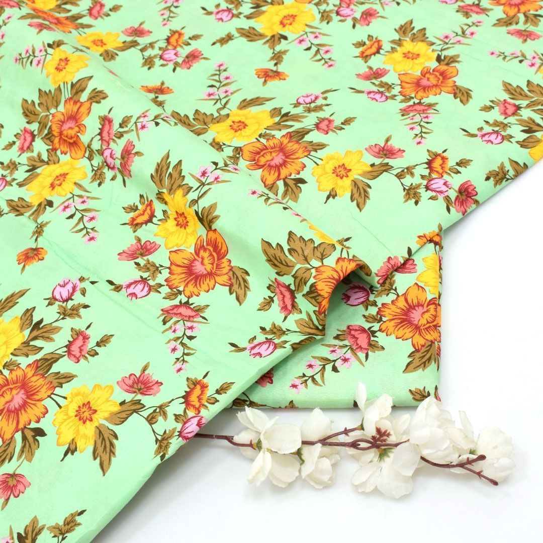 Premium Airjet Digital Printed 2-Piece Unstiched