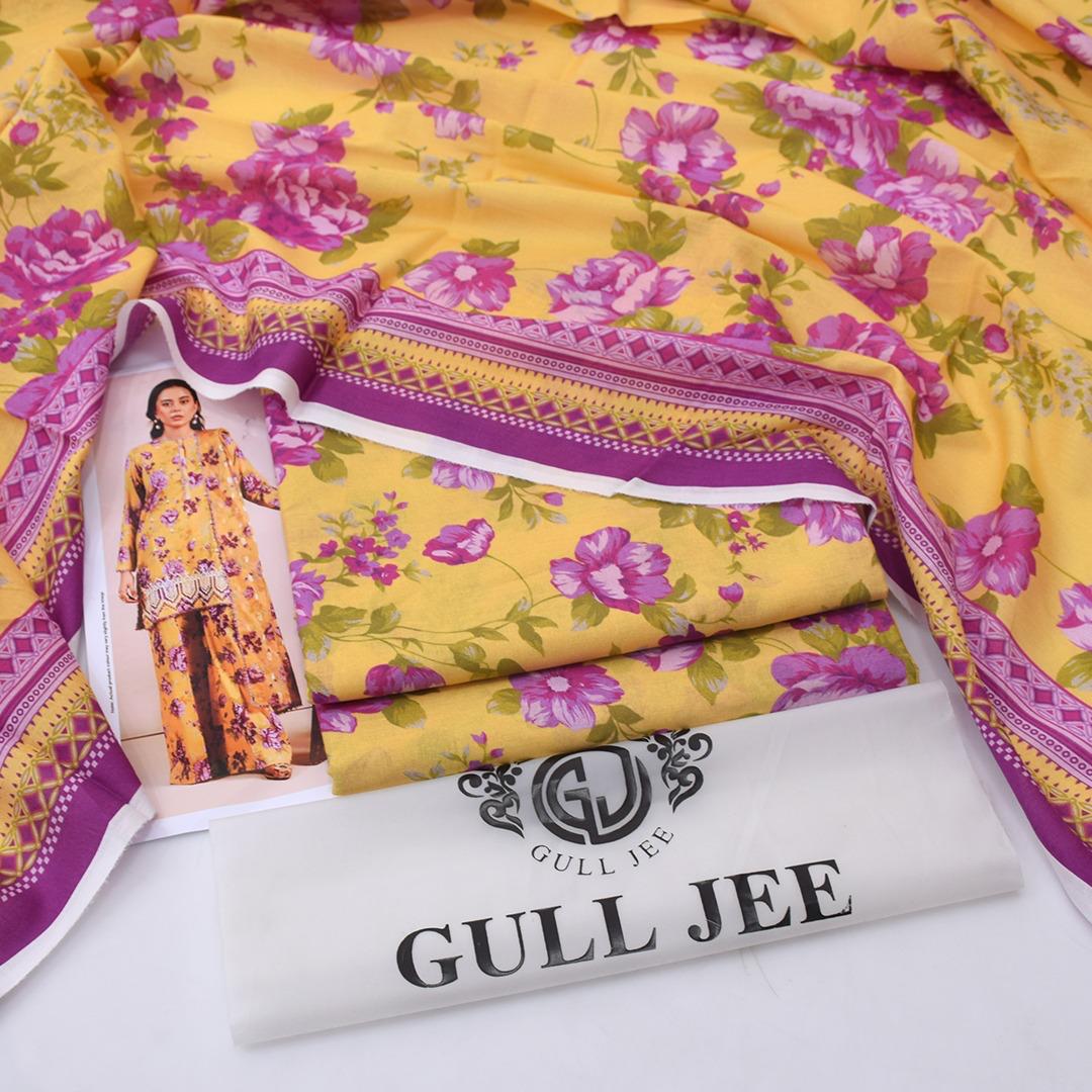 Gull Jee Digital Lawn 3-Piece Unstiched