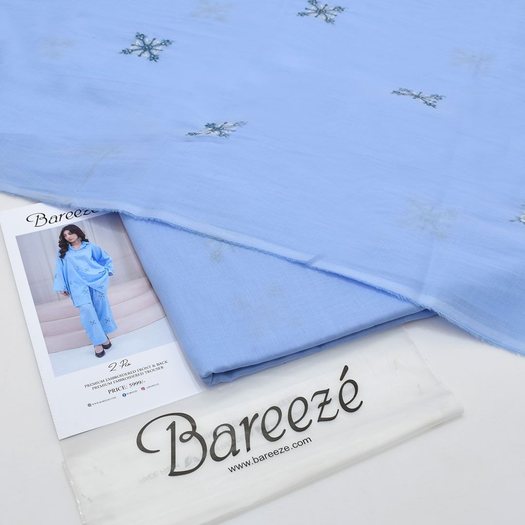 Bareeze Embroidered Lawn 2-Piece Unstitched