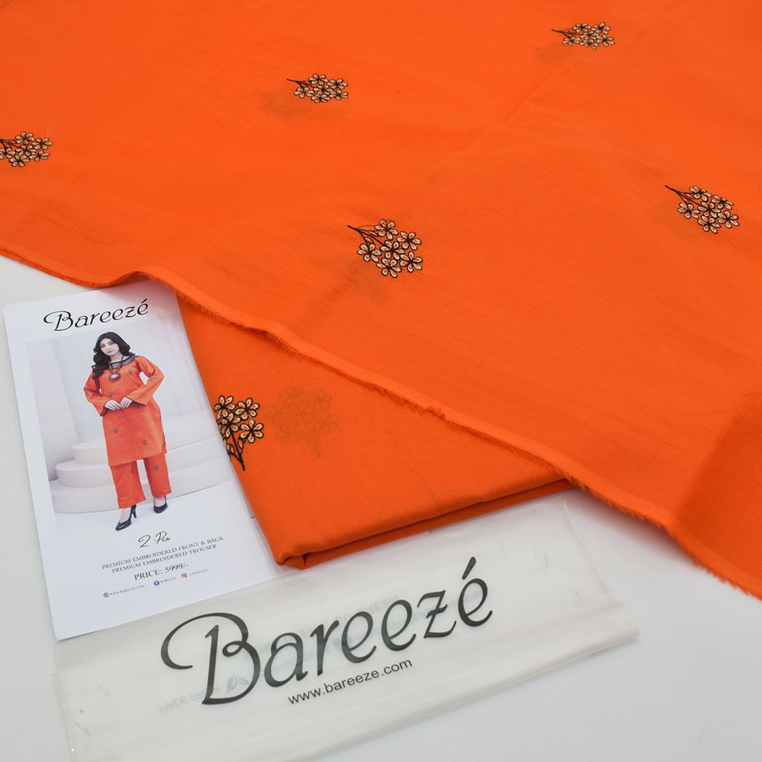 Bareeze Embroidered Lawn 2-Piece Unstitched