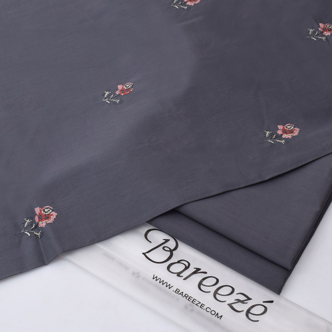 Bareeze Embroidered Lawn 2-Piece Unstitched