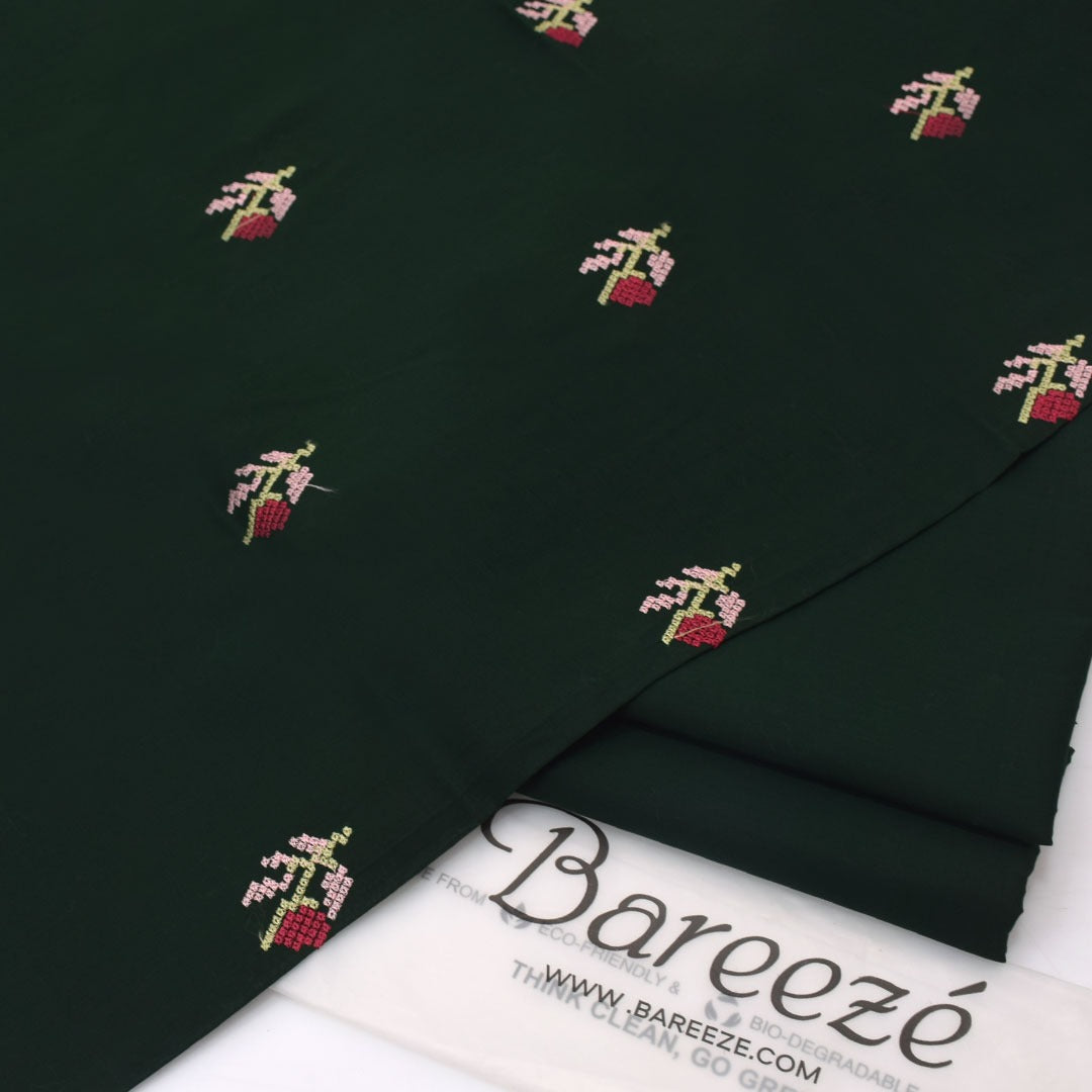 Bareeze Embroidered Lawn 2-Piece Unstitched