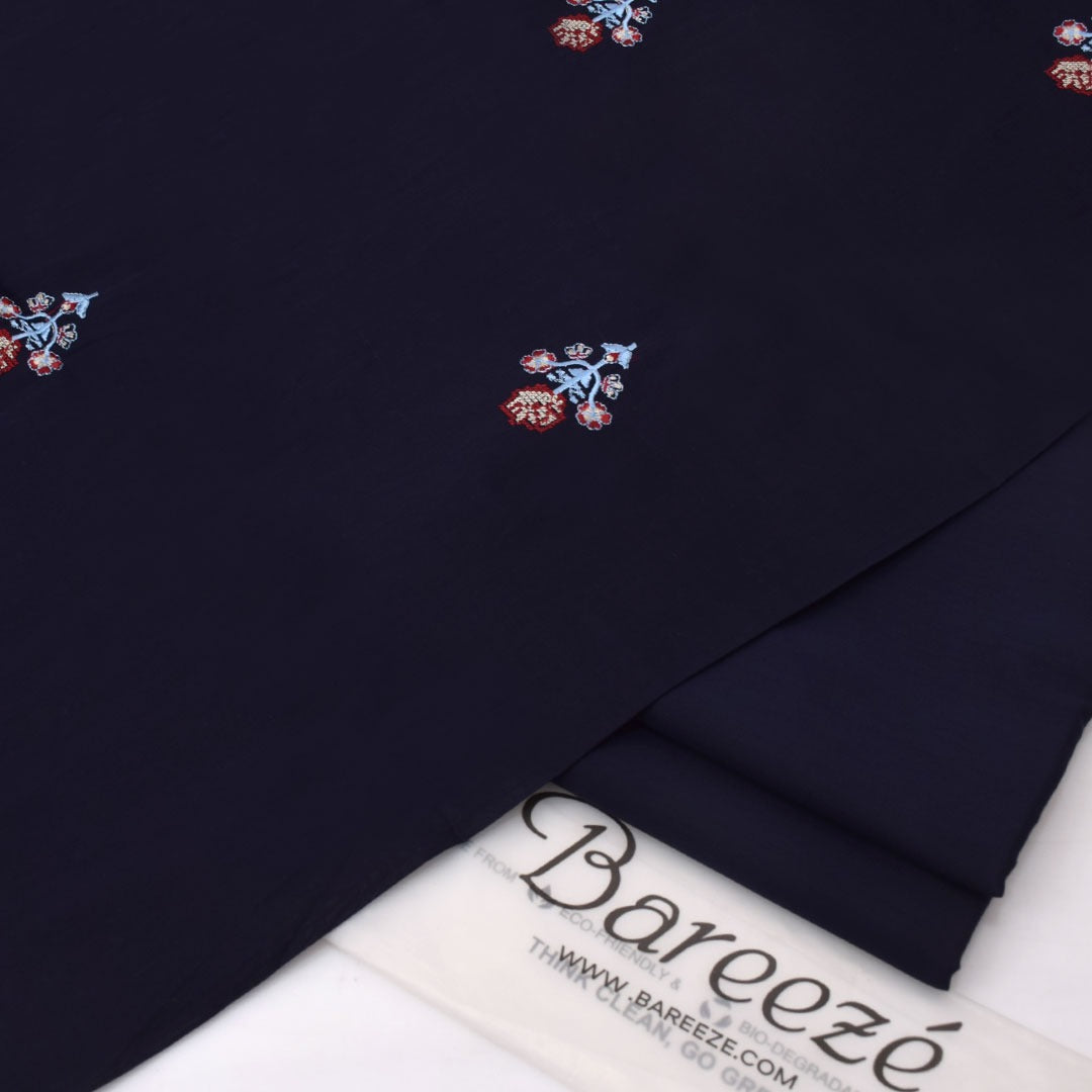 Bareeze Embroidered Lawn 2-Piece Unstitched