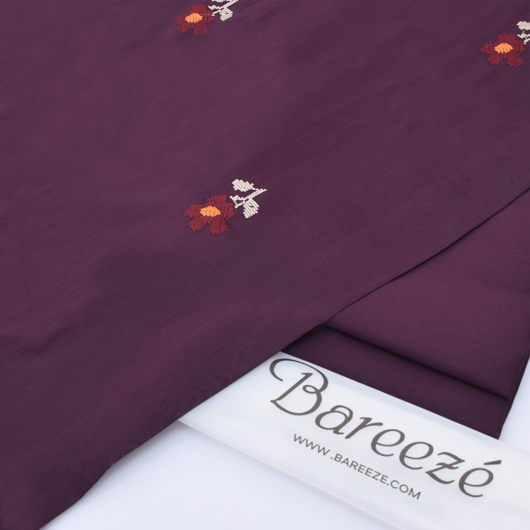 Bareeze Embroidered Lawn 2-Piece Unstitched